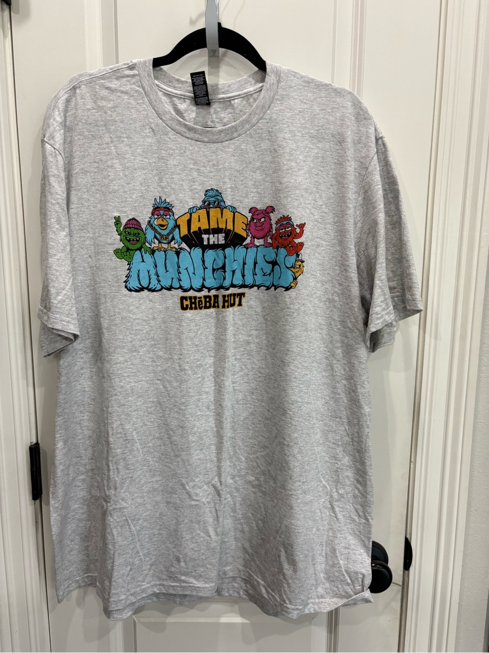 Gray men’s tshirt 3XL District New without tag